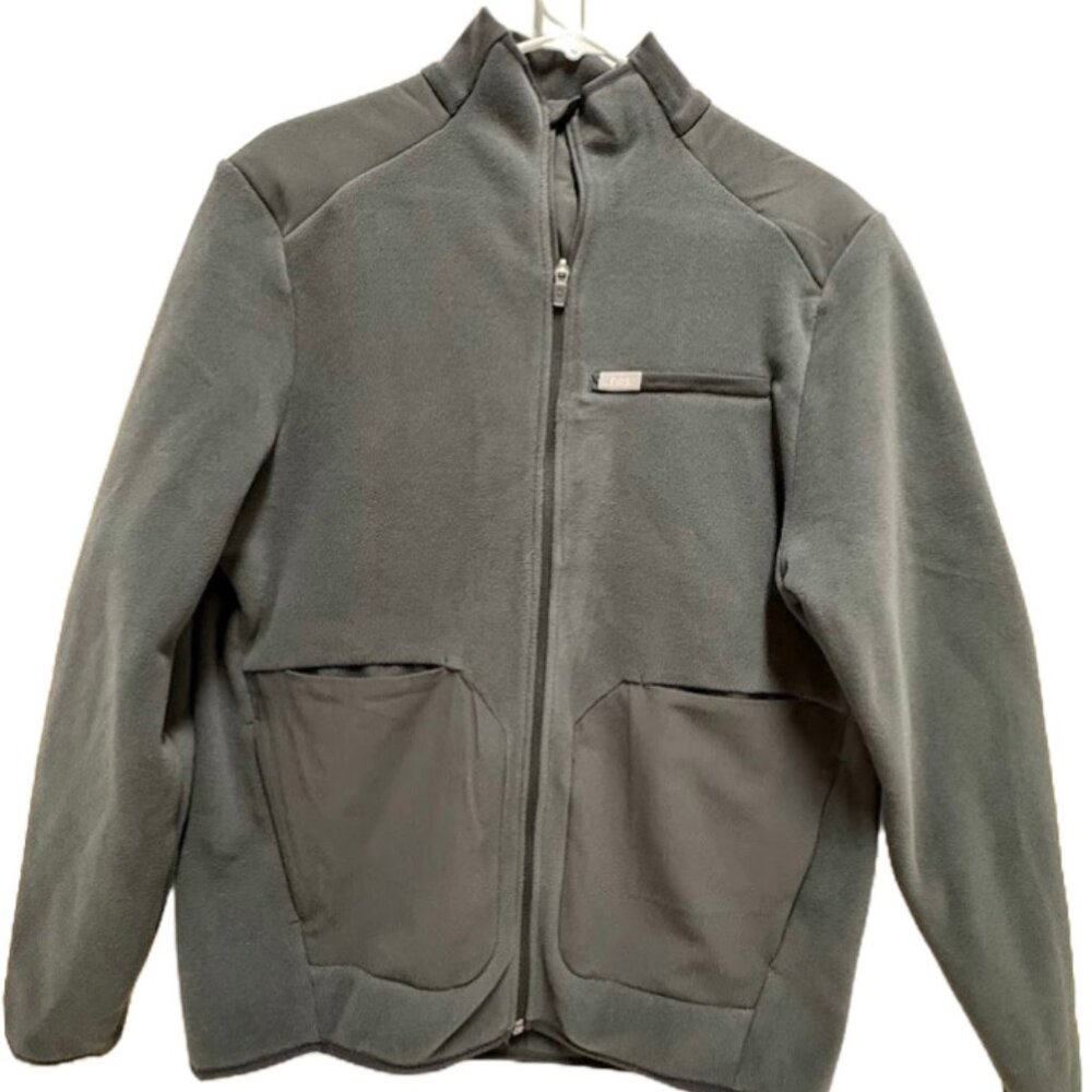 Figs scrubs Fleece Jacket